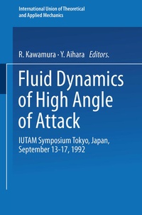 Enlarge image Cover: Fluid Dynamics of High Angle of Attack - Springer