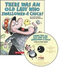 Cover: There Was an Old Lady Who Swallowed a Chick! - Scholastic US