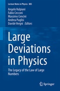 Cover: Large Deviations in Physics - Springer