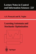 Cover: Learning Automata and Stochastic Optimization - Springer