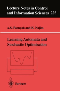 Enlarge image Cover: Learning Automata and Stochastic Optimization - Springer