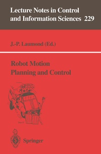 Enlarge image Cover: Robot Motion Planning and Control - Springer