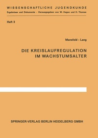 Abbildung von: Die Kreislaufregulation im Wachstumsalter - Springer