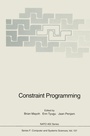 Cover: Constraint Programming - Springer