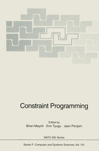 Enlarge image Cover: Constraint Programming - Springer