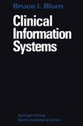 Cover: Clinical Information Systems - Springer
