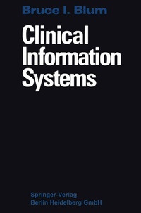 Enlarge image Cover: Clinical Information Systems - Springer