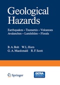 Cover: Geological Hazards - Springer