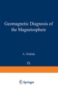 Cover: Geomagnetic Diagnosis of the Magnetosphere - Springer