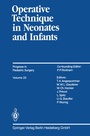 Cover: Operative Technique in Neonates and Infants - Springer