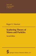 Cover: Scattering Theory of Waves and Particles - Springer