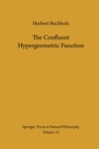 Cover: The Confluent Hypergeometric Function - Springer