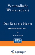 Cover: Die Erde als Planet - Springer
