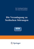Abbildung von: Die Veranlagung zu seelischen Störungen - Springer