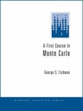 Cover: A First Course in Monte Carlo - Brooks/Cole