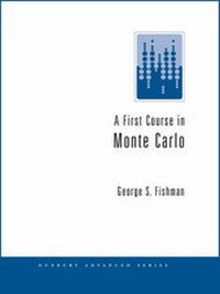 Enlarge image Cover: A First Course in Monte Carlo - Brooks/Cole