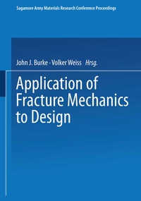 Abbildung von: Application of Fracture Mechanics to Design - Springer