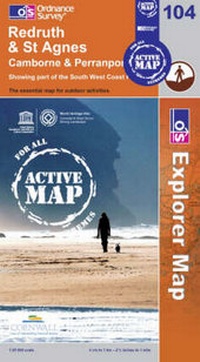Abbildung von: Redruth and St Agnes - Ordnance Survey