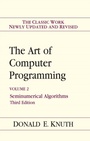 Cover: Art of Computer Programming, Volume 2 - Addison Wesley
