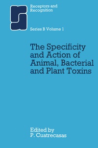 Abbildung von: The Specificity and Action of Animal, Bacterial and Plant Toxins - Springer