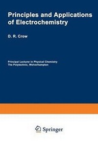 Enlarge image Cover: Principles and Applications of Electrochemistry - Chapman and Hall