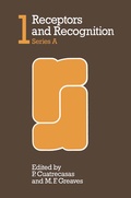 Cover: Receptors and Recognition - Chapman and Hall