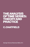 Cover: The Analysis of Time Series: Theory and Practice - Chapman and Hall