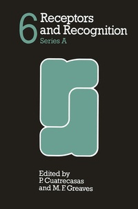 Enlarge image Cover: Receptors and Recognition - Chapman and Hall