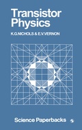 Cover: Transistor Physics - Chapman and Hall