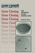 Cover: Gene Cloning - Springer