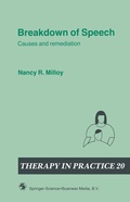 Cover: Breakdown of Speech - Nelson Thornes Ltd