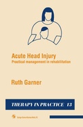 Cover: Acute Head Injury - Nelson Thornes Ltd
