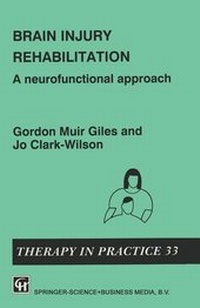 Abbildung von: Brain Injury Rehabilitation - Chapman and Hall