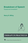 Cover: Breakdown of Speech - Springer