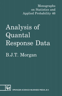 Abbildung von: Analysis of Quantal Response Data - Springer