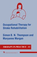 Cover: Occupational Therapy for Stroke Rehabilitation - Springer