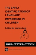 Cover: The Early Identification of Language Impairment in Children - Nelson Thornes Ltd