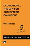 Cover: Occupational Therapy for Orthopaedic Conditions - Nelson Thornes Ltd
