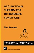 Cover: Occupational Therapy for Orthopaedic Conditions - Springer