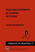 Cover: Teaching Students in Clinical Settings - Nelson Thornes Ltd