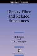 Cover: Dietary Fibre and Related Substances - Chapman and Hall