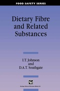 Cover: Dietary Fibre and Related Substances - Springer