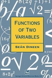 Abbildung von: Functions of Two Variables - CRC Press