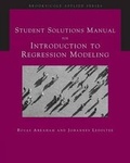 Cover: Student Solutions Manual for Abraham/Ledolter's Introduction to Regression Modeling - Brooks/Cole