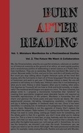 Cover: Burn After Reading - Punctum Books