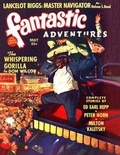 Cover: Fantastic Adventures - Pulp Tales Press