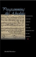Cover: Programming the Absolute - Princeton University Press