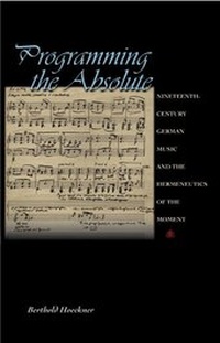 Enlarge image Cover: Programming the Absolute - Princeton University Press
