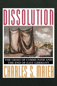 Enlarge image Cover: Dissolution - Princeton University Press