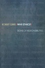 Cover: Why Ethics? - Princeton University Press